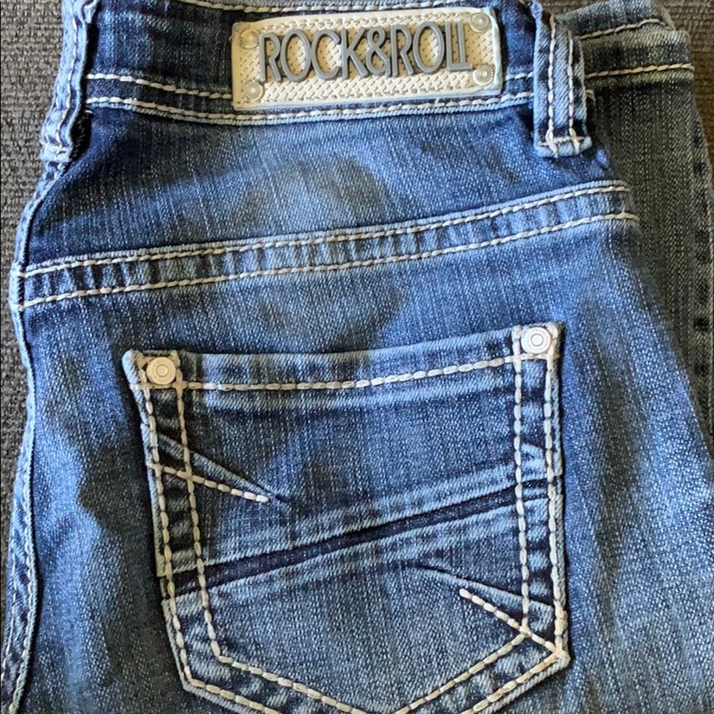 Rock&Roll boot cut jeans